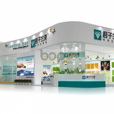 广州家具展专业展台设计与搭建服务，融合创意平面设计打造独特展示空间