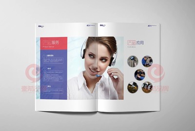 一希品牌设计 高端科技画册与高档手册的专业设计服务