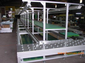 广东省中山市小榄镇财力输送设备厂 专业批发供应LED节能灯老化线及生产线配套设备